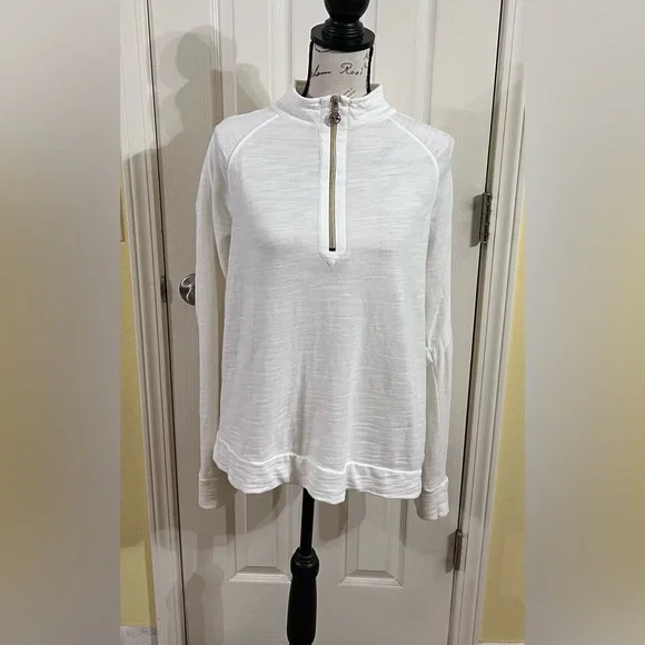 Lilly Pulitzer Resort White Ashlee Pullover- NWOT. - Picture 3 of 10